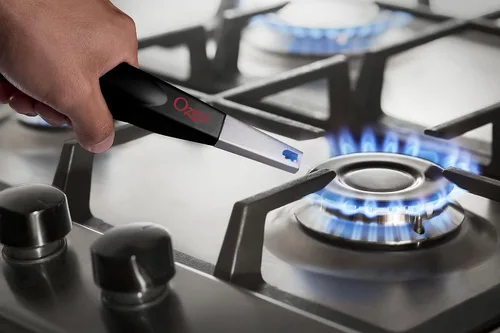 Vista 9 de Ozeri - Encendedor para estufa de gas con encendido piezoeléctrico sin Negro
