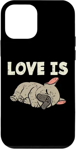 Vista 16 de Love is French Bulldog - Funda de regalo para iPhone 17