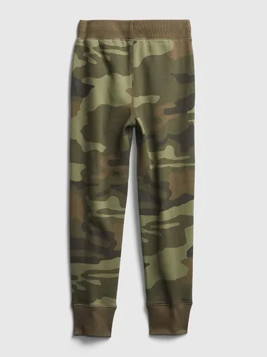 Vista 5 de GAP Boys' Heritage Logo Pull-on Jogger Sweatpants