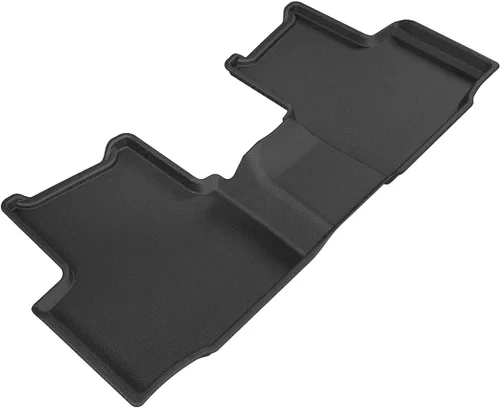 Vista 10 de 3D MAXpider Tapete para piso para todo clima para Select Chevrolet Modelos Volt, Juego completo, Set completo, Negro