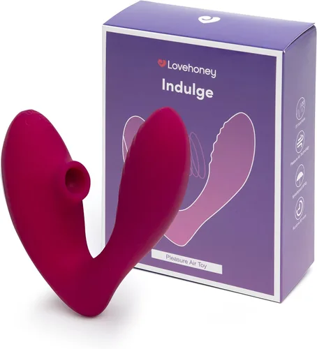 Vista 7 de Lovehoney Condulge - Juguete de succión de clítoris – Juguete sexual vibrante para estimulación doble de clítoris y punto G – Vibrador de succión