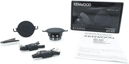 Vista 5 de Kenwood eXcelon KFC-X2C - Altavoces de repuesto de fábrica de rango medio de 2.5 pulgadas, 120 vatios de potencia máxima (par)