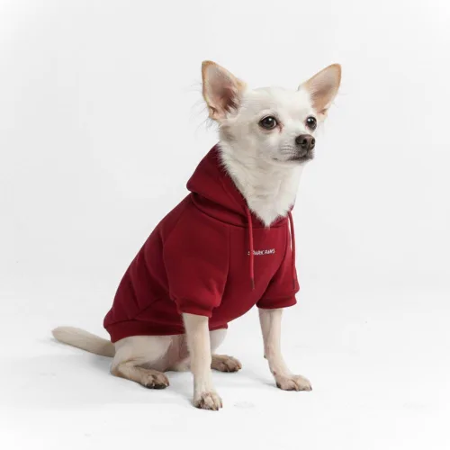 Vista 116 de Spark Paws Sudadera con capucha para perro, suéter de primera calidad para perros pequeños, medianos y grandes Trajes cálidos para bulldogs