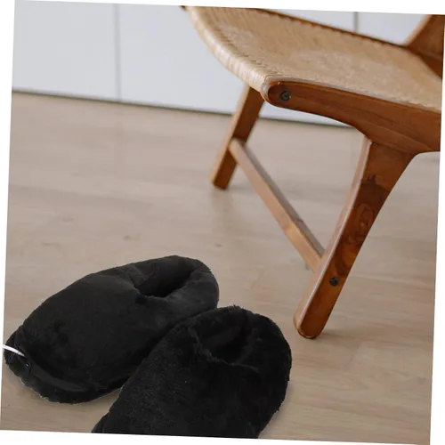 Vista 9 de Healeved 1 par de zapatos eléctricos USB para hombre, zapatillas de casa calentadas para hombres, zapatillas calentadas, almohadilla de calefacción