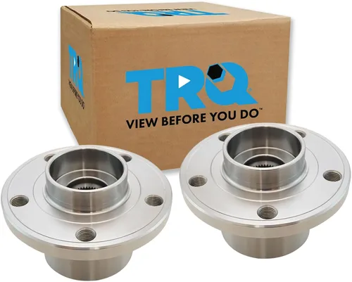 Vista 111 de Conjunto de rodamiento de rueda delantera de 2 piezas y buje TRQ Compatible con Pontiac Solstice 2006-2009 Saturn Sky 2007-2010