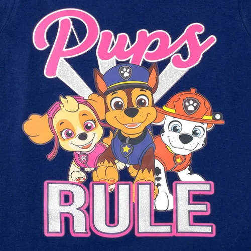 Vista 4 de Paw Patrol Pijamas para niñas, paquete de 2