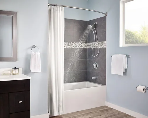 Vista 2 de Moen DN6886CH Sage Inspirations - Toallero, cromado