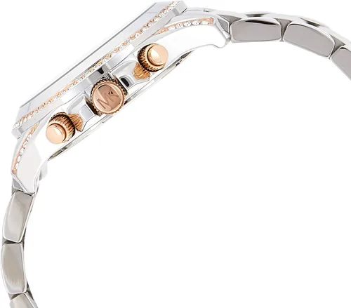Vista 3 de Michael Kors Reloj de mujer MK5459 Blair plata y oro rosa