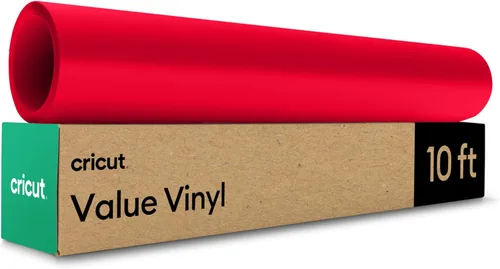 Vista 20 de Cricut® Value Vinilo Permanente, Negro (12 pulgadas x 10 pies)