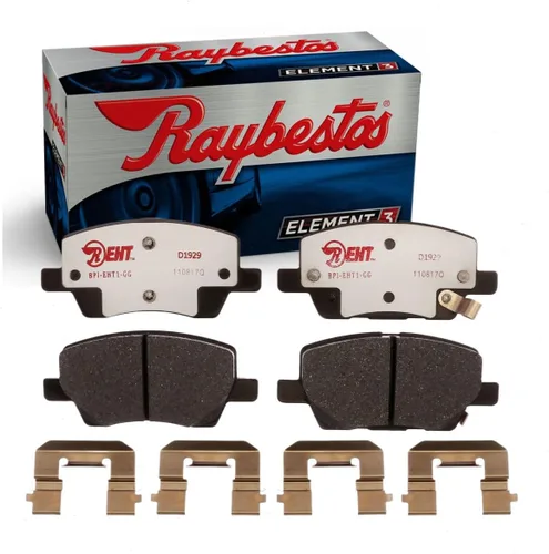 Vista 10 de Raybestos Element3 EHT™ EHT436AH Juego de repuesto de pastillas de freno delantero, paquete de 2