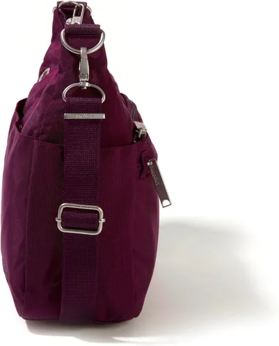 Vista 4 de Baggallini Securtex Anti-Theft Free Time Crossbody Bag