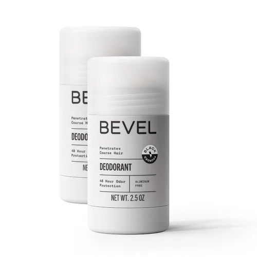 Vista 6 de Bevel Desodorante sin aluminio para hombres con aceite de coco y manteca