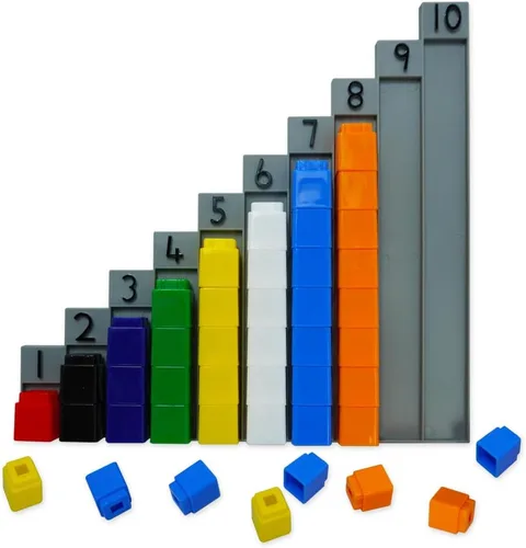 Vista 4 de Unifix Cubes (100 unidades)