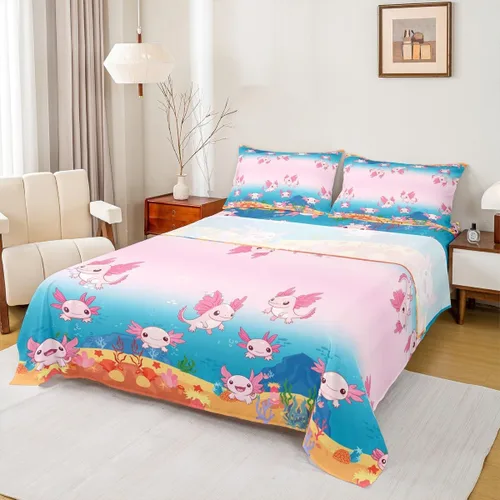 Vista 17 de Western Cowboy - Juego de sábanas para niños, tamaño individual, juego de ropa de cama rústica de herraduras, cactus y herraduras, decoración