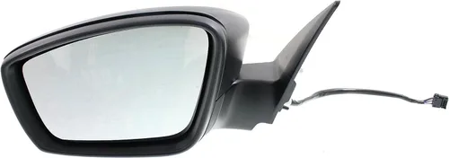 Vista 85 de Garage-Pro Espejo lateral del conductor para Volkswagen Beetle 1968-1977 Chrome Sedan