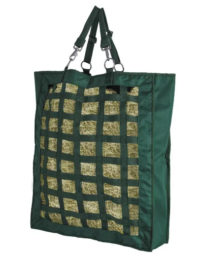 Vista 9 de QHP Bolsa de heno de alimentación lenta para caballos Azul marino