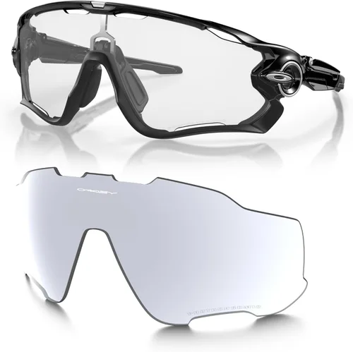 Vista 7 de Oakley Jawbreaker Replacement Lenses for Men for Women Negro (Black Iridium)