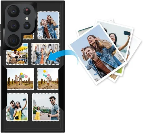 Vista 41 de Funda de teléfono personalizada para Galaxy S20 FE 5G, funda para teléfono multifoto, funda protectora resistente de doble capa a prueba de golpes