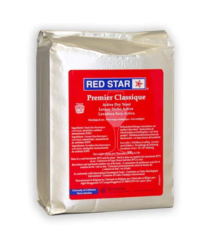 Vista 2 de Estrella Roja Premier Blanc 500g Ladrillo