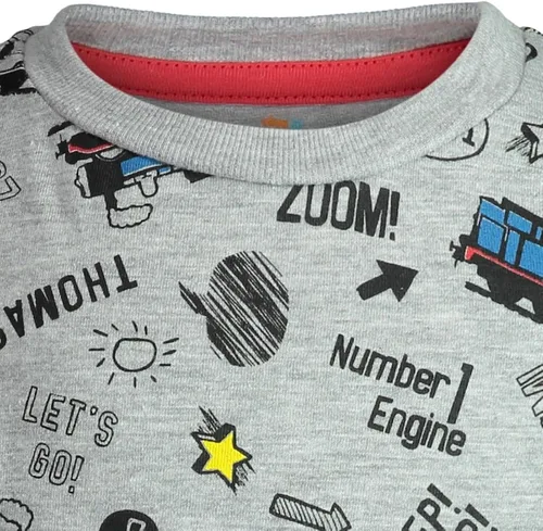 Vista 8 de Thomas Friends Thomas The Train - Paquete de 3 camisetas gráficas de manga corta