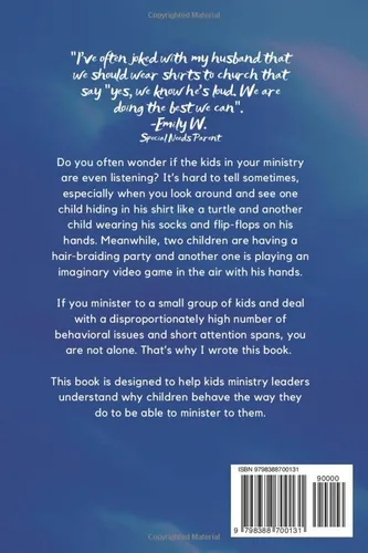 Vista 2 de What I Wish the Church Knew About my Bad Kid A guide to understanding behavioral issues in kids ministry