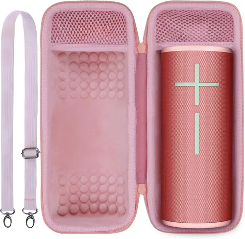 Vista 19 de Estuche de almacenamiento compatible con Ultimate Ears UE Boom 4 3 Estuche negro