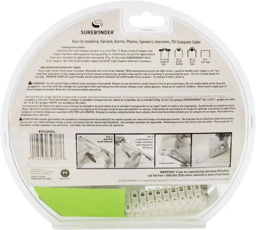 Vista 3 de Surebonder 5540HOL Tacker ligero
