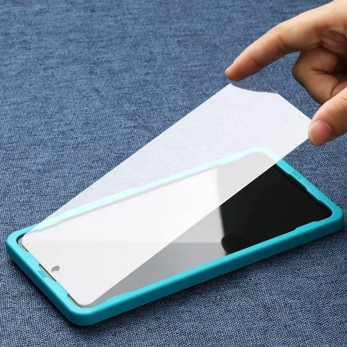 Vista 3 de Ibywind Protector de pantalla para SamSung Galaxy S20 FE 4G/5G [2 unidades], vidrio templado de dureza 9H, con 1 protector de lente de cámara, 1