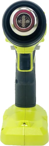 Vista 3 de RYOBI Juego de pistola de calor inalámbrica de 18 voltios con batería (embalado al por mayor, sin embalaje al por menor) Cargador no incluido El