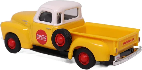 Vista 4 de Coca Cola 1:72 Escala Diecast Modelo 1953 Chevrolet 3100 Pickup, 472002