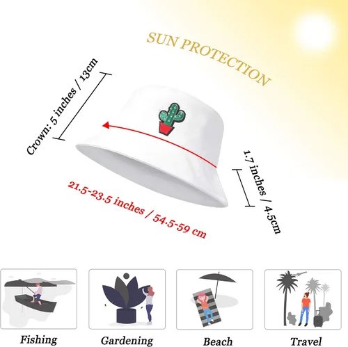 Vista 217 de ZLYC Gorra de pescador bordada de moda unisex para hombres y mujeres