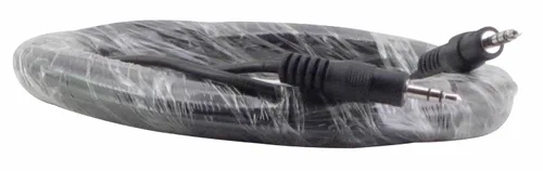 Vista 5 de YCS basics Cable de audio estéreo macho a macho de 100 pies de 0.1 in para auriculares/teléfono/cable MP3 - para tu puerto AUX de automóvil