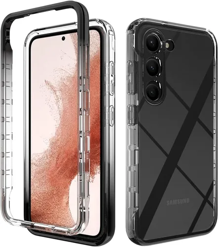 Vista 179 de Pzwoxukhov Funda para Xiaomi Poco M3 M2010J19CG M2010J19CI Caso, alta transparencia, color degradado, funda de absorción de impactos anticaída