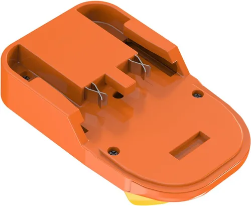 Vista 5 de 1 adaptador para herramientas inalámbricas DeWalt 20v MAX XR funciona con baterías Ridgid de 18 V (no avanzadas), solo adaptador