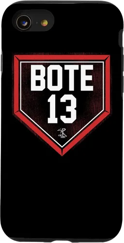 Vista 18 de iPhone 16 David Bote Home Plate Gameday Case