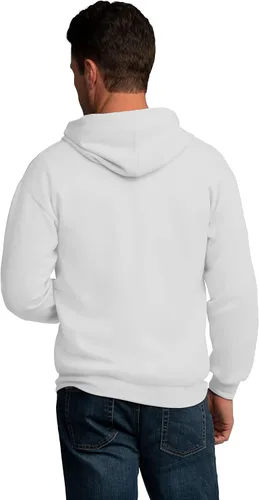 Vista 2 de Fruit of the Loom Eversoft Fleece Hoodies, Pullover & Full Zip, Moisture Wicking & Breathable, Sizes S-4x