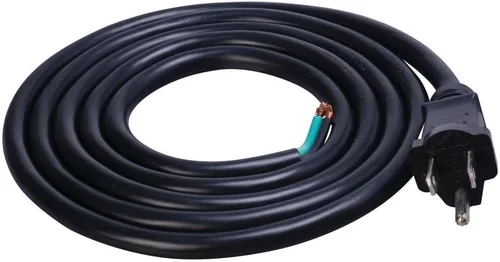 Vista 12 de Southwire Cable de Alimentación de Repuesto para Interiores - Cable Redondo Duradero de Servicio Ligero - Cable SJTW - Calibre 16 - 3 Conductores