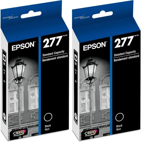 Vista 9 de Epson 277 Claria Photo HD Ink Cartucho negro fotográfico de capacidad estándar (T277120-S) funciona con Expression Photo XP-850, XP-860, XP-950
