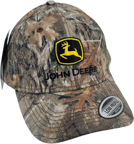 Vista 2 de John Deere Realtree Egde - Gorra de camuflaje LP83145, Camo