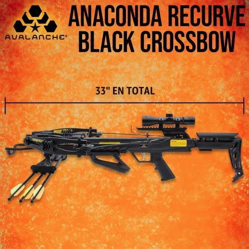 Vista 2 de Ballesta Avalanche Thunderstruck Blade con Alcance - Stock compuesto