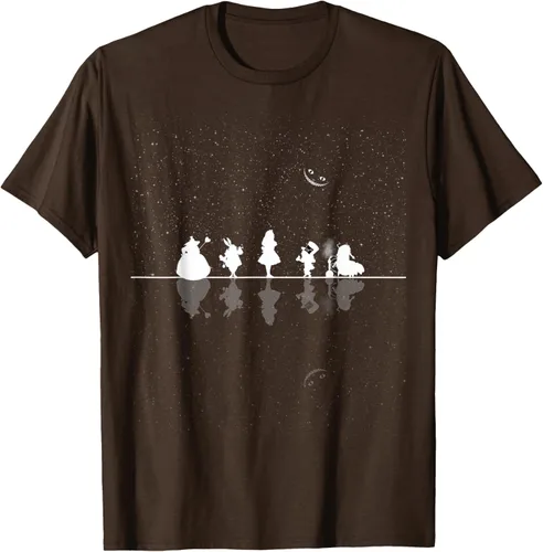 Vista 7 de Diseño de camiseta de noche estrellada de las maravillas, Negro, S