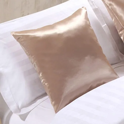 Vista 10 de Paquete de 1 cojín de 17.7 x 17.7 in, con fundas de almohada a juego y núcleo de almohada para decoración de cama, sala de estar, sofá, dormitorio