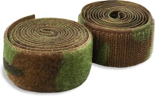 Vista 9 de Cierre de Gancho y Bucle de 1 Pulgada Beige - Cinta de Gancho y Bucle de Nylon No Adhesiva - Longitud de 1 Yarda - Para Tela, Bolsas