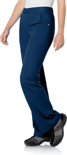 Vista 2 de Urbane Ultimate 9300 - Pantalones cargo elásticos de 3 bolsillos para mujer