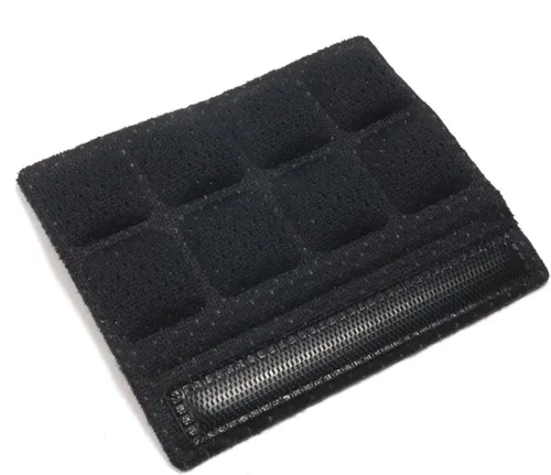 Vista 6 de Kit de acolchado para casco, 27 piezas, repuesto de bicicleta, almohadillas de espuma universales, juego de cojines para casco de bicicleta