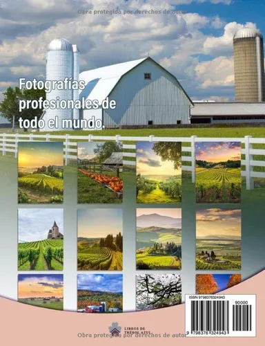 Vista 2 de Las 40 Granjas más Asombrosas del Mundo Un Libro de Fotografías a todo Color para Personas Mayores con Alzheimer o Demencia