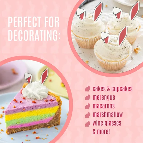 Vista 18 de Juego surtido de 24 polillas comestibles de cabeza de muerte pequeña – Obleas para pasteles y cupcakes – polillas comestibles para decoración