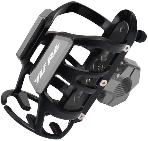 Vista 11 de TEMKIN W Motorcycle CNC Water Bottle Drink Cup Holder for Yamaha YZF-R1 YZF-R6 YZFR1 YZFR6 YZF R1 R6 XJ6 XJ6F XJ6N Y (Color : YZF-R1 Black)