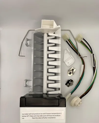 Vista 5 de Edgewater Parts IM943, 106.626633, 106.626636, AP2984633, PS358591 Máquina de hielo compatible con refrigerador Whirlpool, Kenmore, Coldspot