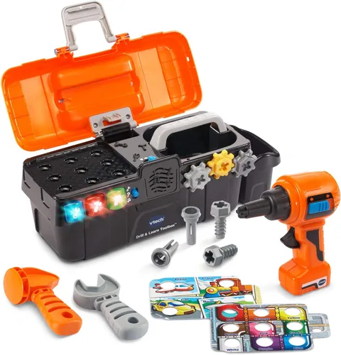 Vista 10 de VTech Caja de herramientas para taladrar y aprender